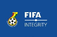 GFA and FIFA Integrity logos