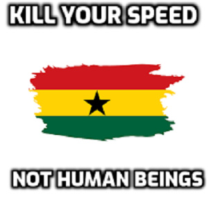 Kill your speed not human beings