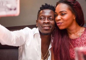 Shatta Wale with Shatta Michy