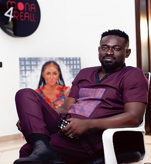 Entertainment blogger, Kobby Kyei