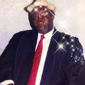 The late Mr Justice Chiri Adama, a retired High Court Judge