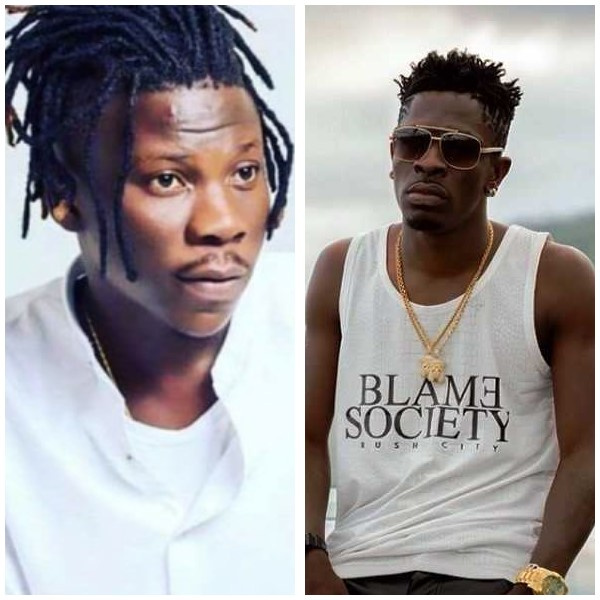 Shatta Wale and Stonebwoy