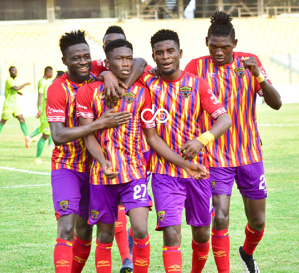 Hearts of Oak will be playing away