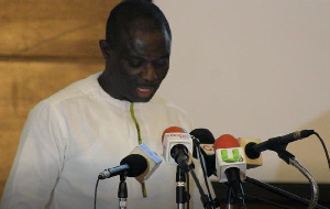 Deputy Minister of Finance, Kwaku Kwarteng