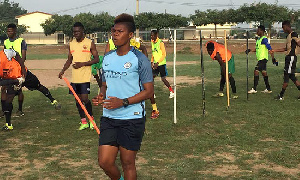 Mavis Appiah says Black Queens coach, Mercy Tagoe-Quarcoo is her inspiration