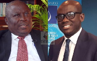 Martin Amidu and Godfred Dame