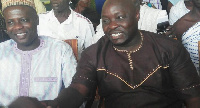 Alhaji Alidu Seidu and Alhaji Nurudeen Hamidan, the former Asokore Mampong MCE during the NDC regime