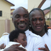 Kwabena Kwabena and his estranged wife