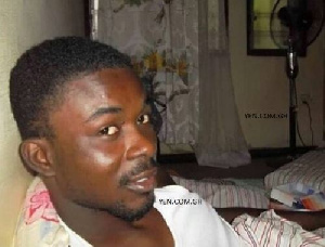 Nana Appiah Mensah in a single room before rising to fame