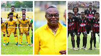 Ashantigold and Inter Allies have been demoted to Division Two over match-fixing