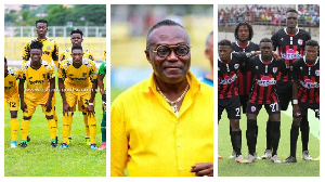 Ashantigold And Inter Allies Have Been Demoted To Division Two Over Match Fixing