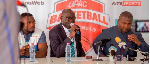 Ghana Basketball Association President, David Addo-Ashong in suit