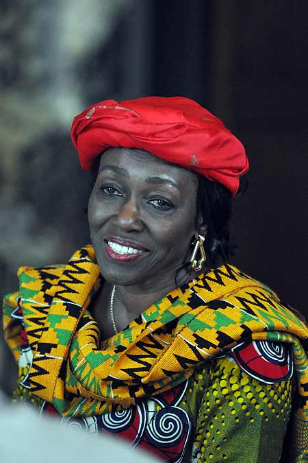 Konadu Rawlings Smile