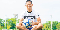 Japanese footballer, Jindo Morishita