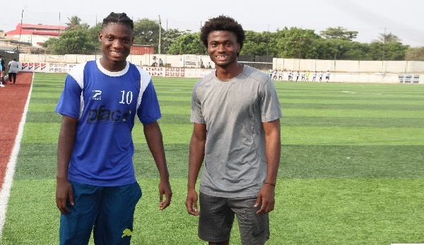 Rodney and Jacob play for Olympics