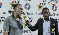 Former Ashanti Gold coach Kasim Gokyildiz