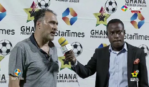 Former Ashanti Gold coach Kasim Gokyildiz