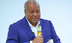 Former president, John Dramani Mahama