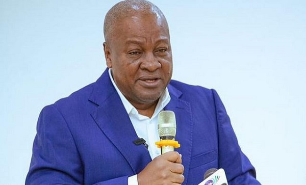 Former President of Ghana, John Dramani Mahama