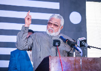 Former President, Jerry John Rawlings