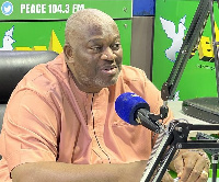 Henry Quartey, Minister for Interior