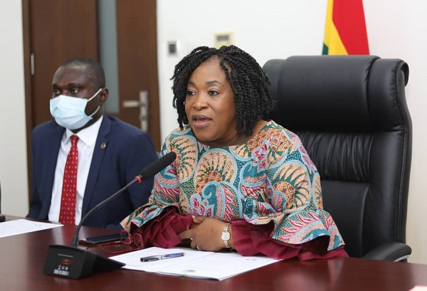 Shirley Ayorkor Botchwey,Ghana's Foreign Affairs minister