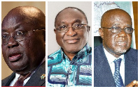 Nana Addo,Hackman and Alan Kyerematen