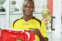 Kumasi Asante Kotoko defender Wahab Adams