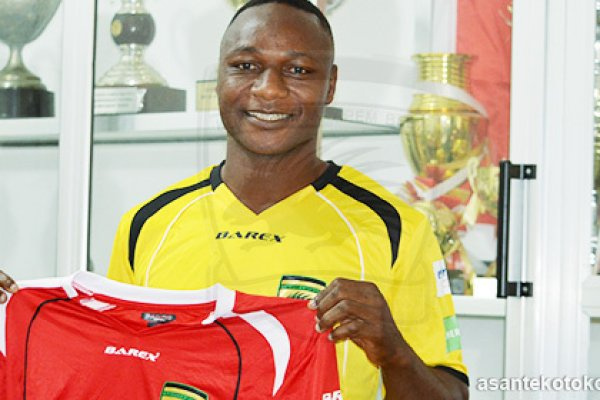 Kumasi Asante Kotoko defender Wahab Adams