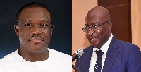 Ningo Prampram MP, Sam George and Vice President Bawumia