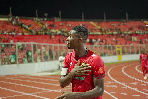 Asante Kotoko captain, Abdul Ismail Ganiyu