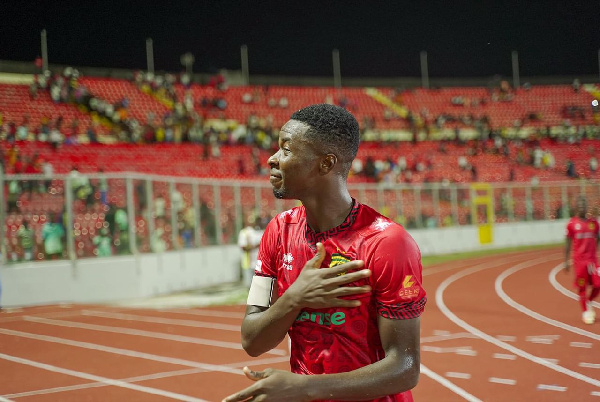 Former Asante Kotoko skipper, Ismail Ganiyu