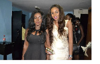 Yvonne Nelson and Yvonne Okoro