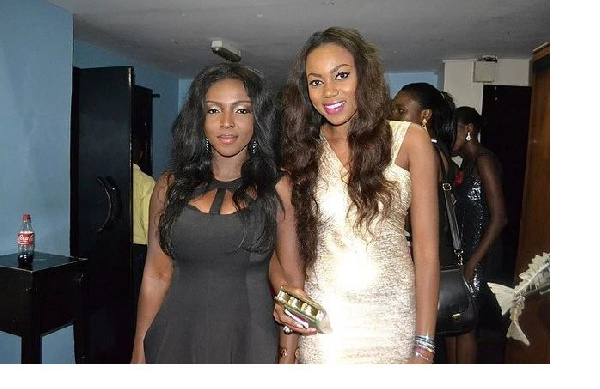 Yvonne Nelson and Yvonne Okoro