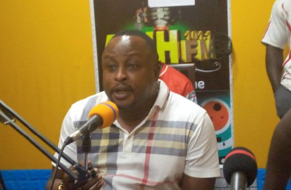 Thomas Duah, Assistant coach of Ghana Premier League side Ashantigold