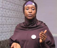 Human rights activist, Aisha Yesufu