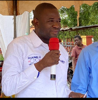 NPP Northern Regional Chairman Mr. Mohammed Baantimah Adam Samba