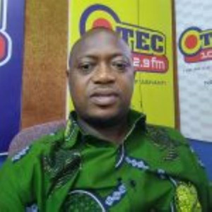 Lecturer at the Marketing Department of the Kumasi Technical University, Collins Kankam Kwarteng