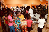 Kiva Foundation at the orphanage