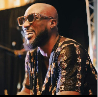 Renowned Ghanaian musician, Kwabena Kwabena