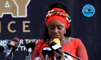 National Women’s Organiser of NDC, Hanna Bissiw