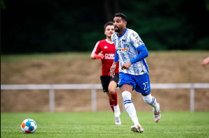 Kevin Prince Boateng Plays First Hertha Berlin Match In 16 0 Win