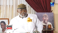 Dr. Nyaho Nyaho-Tamakloe, former GFA president