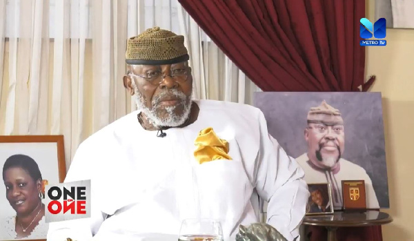 Dr. Nyaho Nyaho-Tamakloe, former GFA president