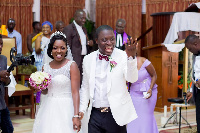 Mr and Mrs Offei-Addo