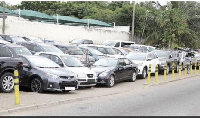 File photo of a car garage