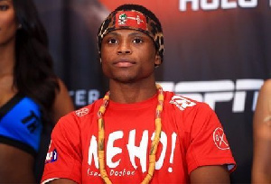 Boxer, Isaac Dogboe