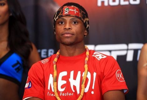 Isaac Dogboe, Boxer