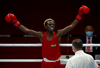 Boxer, Samuel Takyi