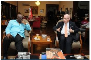 US Ambassador Akufo Addo